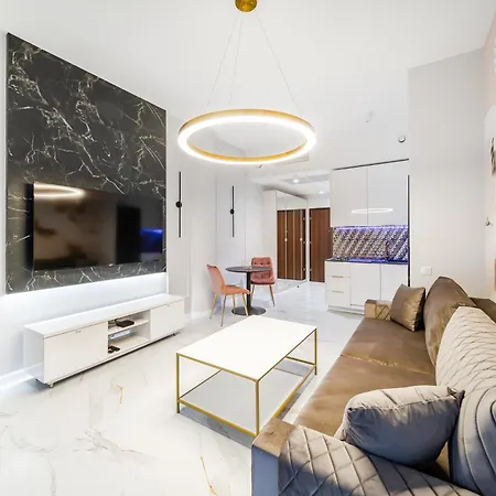 Hanza Tower Apartment No. 533 - 5Th Floor, Balcony, Swimming Pool Stettin Exterior foto