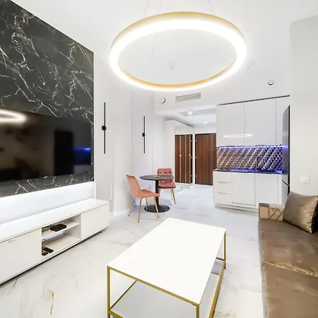 Hanza Tower Apartment No. 533 - 5Th Floor, Balcony, Swimming Pool Stettin Exterior foto