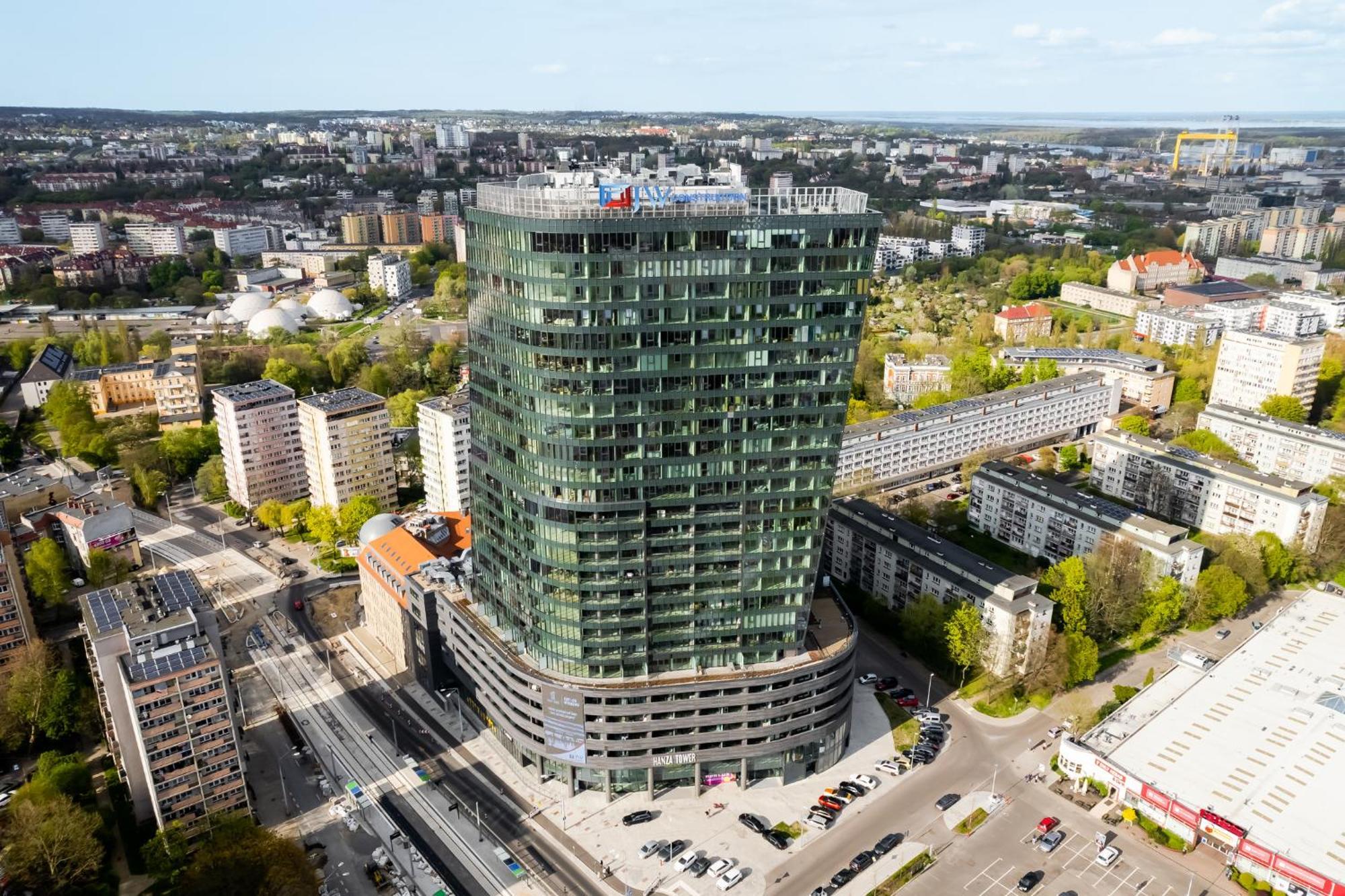 Hanza Tower No. 533 - 5th Floor, Balcony, Swimming Pool Stettin