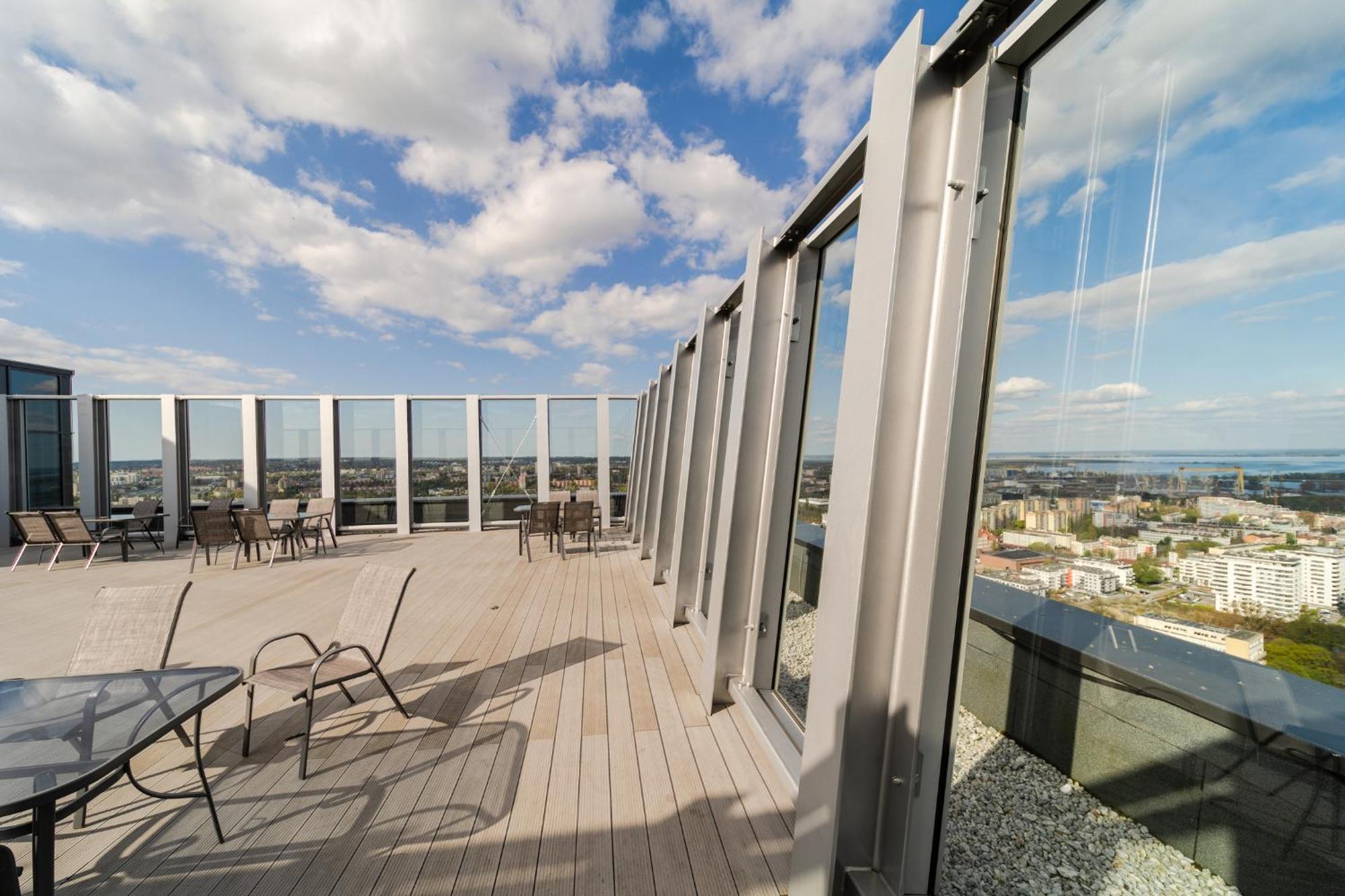 Apartment Hanza Tower No. 533 - 5th Floor, Balcony, Swimming Pool Stettin