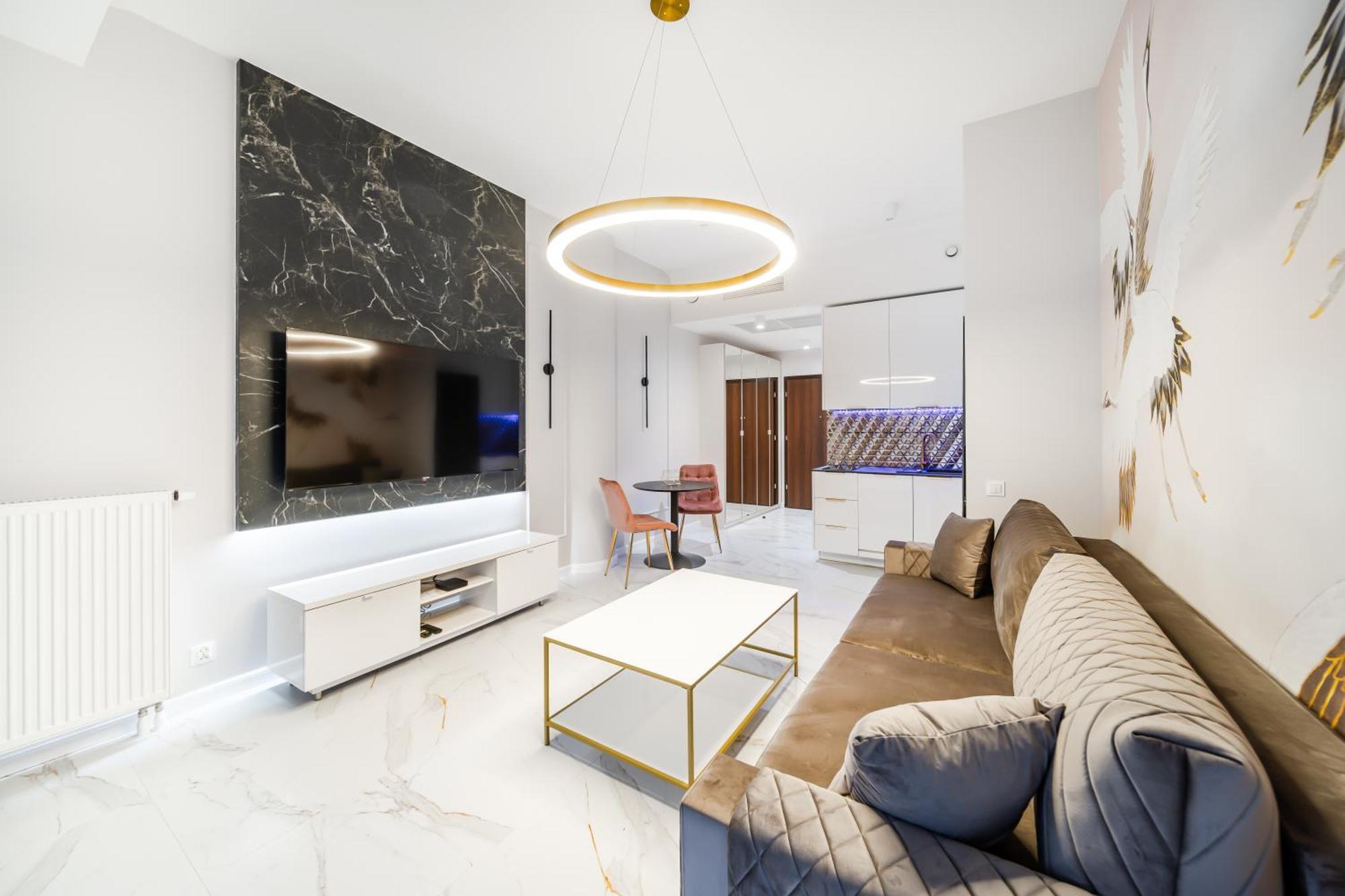 Apartment Hanza Tower No. 533 - 5th Floor, Balcony, Swimming Pool