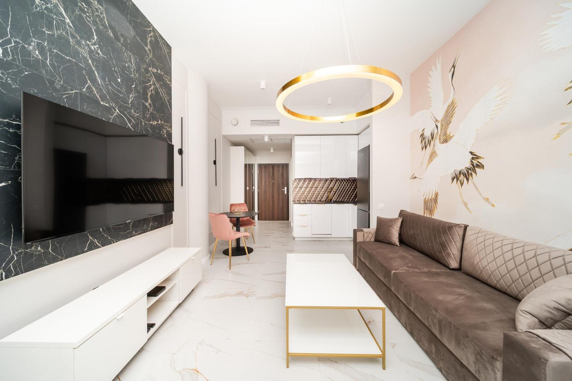 Hanza Tower No. 533 - 5th Floor, Balcony, Swimming Pool * Stettin